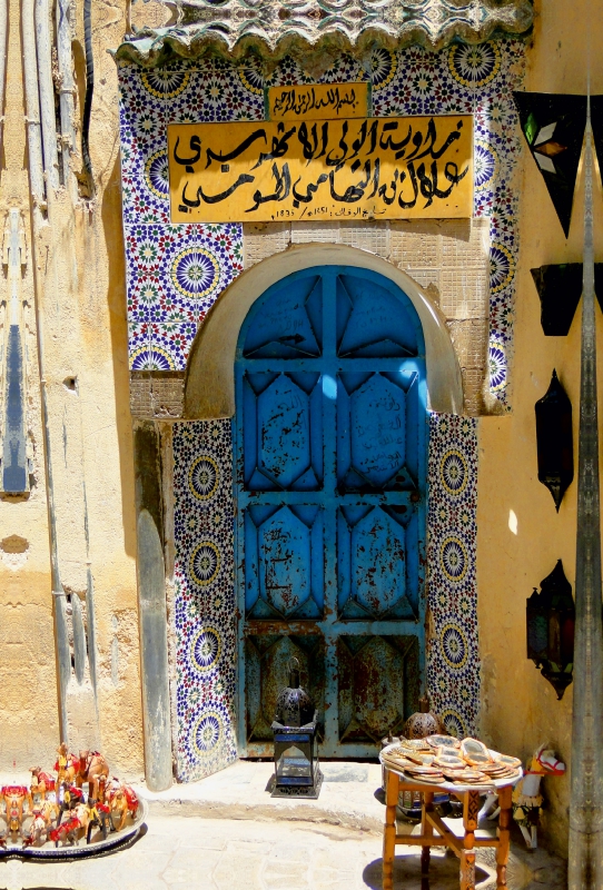 Tür in Fes