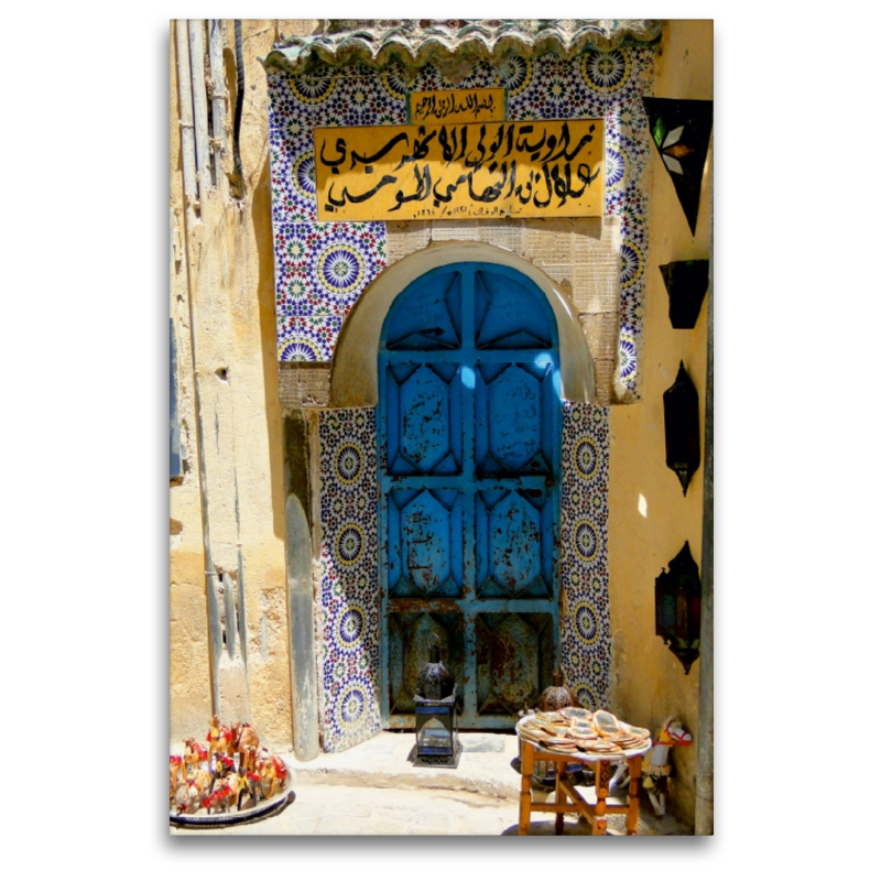 Tür in Fes