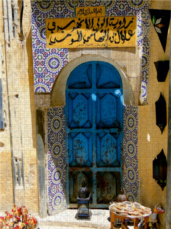 Tür in Fes