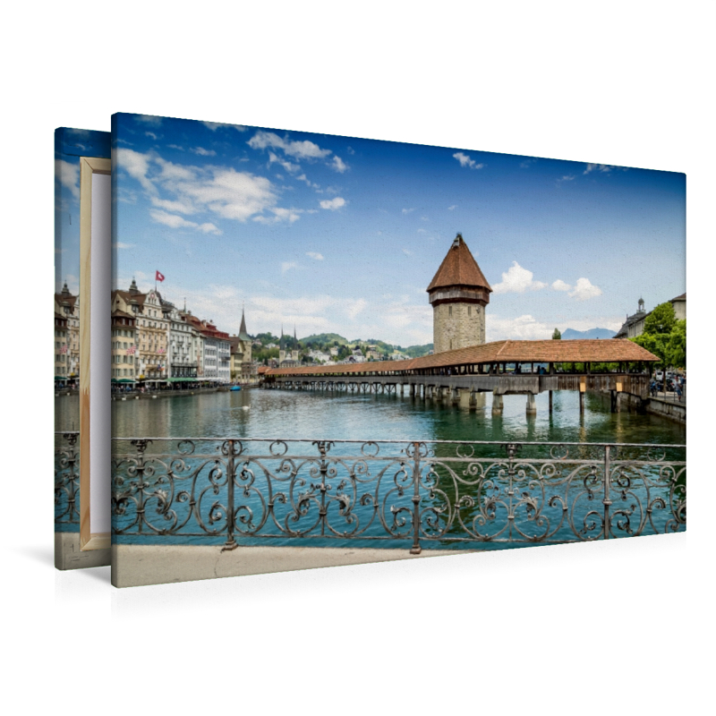 LUZERN Kapellbrücke und Wasserturm