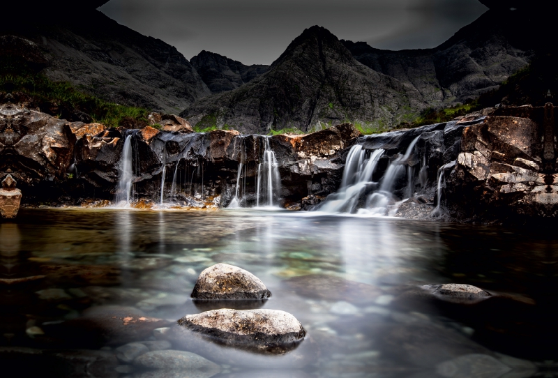 Fairy Pools  Glen Brittle  Isle of Skye