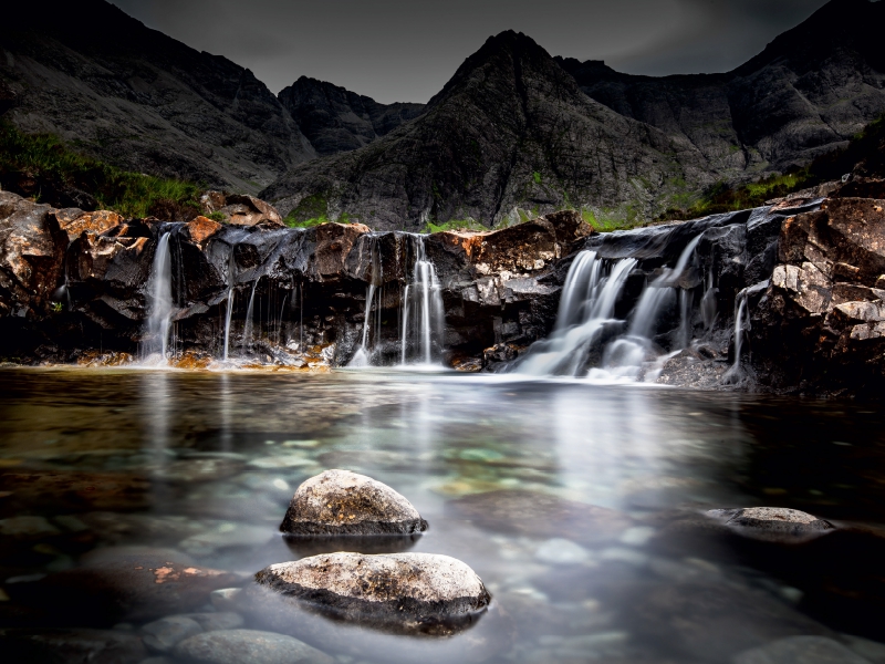 Fairy Pools  Glen Brittle  Isle of Skye