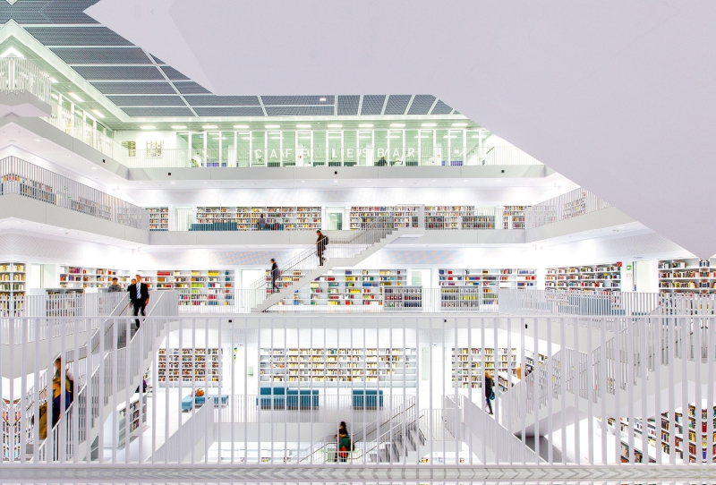 Stadtbibliothek  Stuttgart