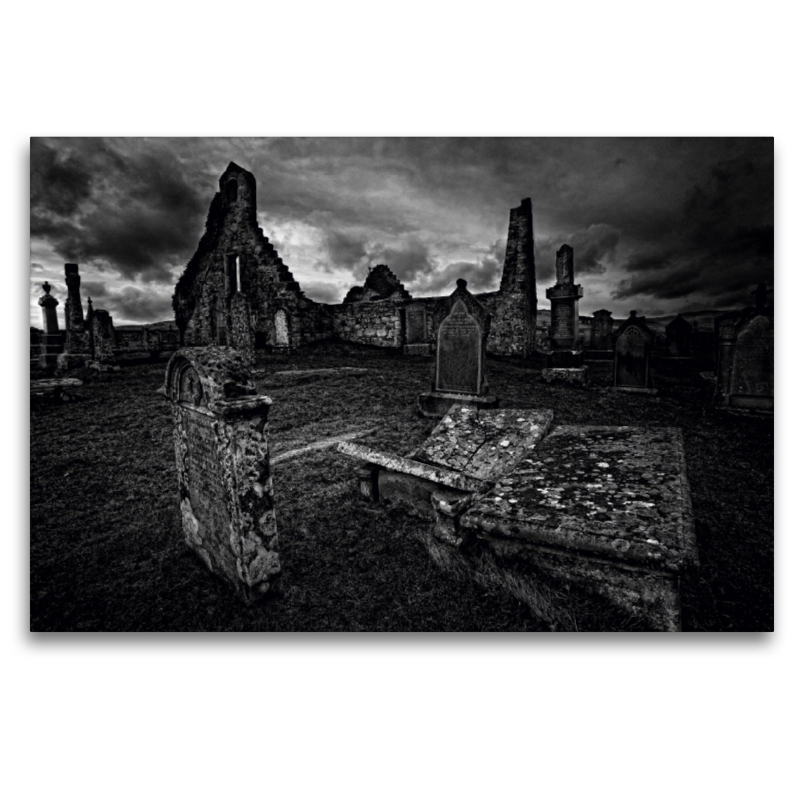 Balnakeil Friedhof, Sutherland, Schottland