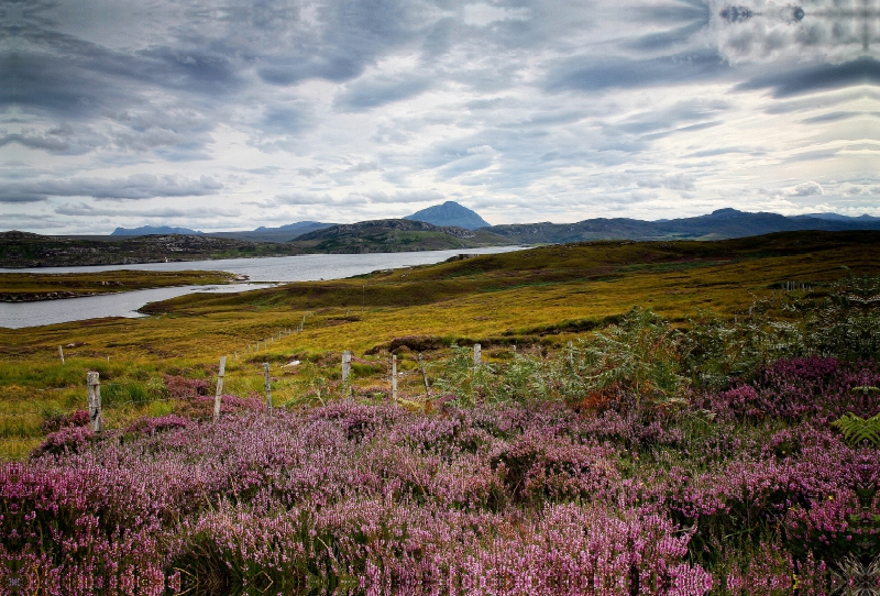 Loch Eriboll, Sutherland, Schottland