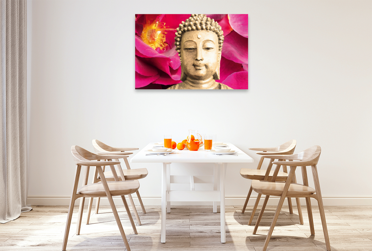 Lieblicher Buddha