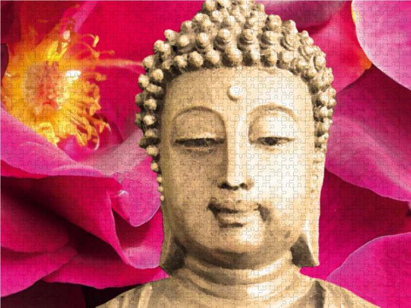 Lieblicher Buddha