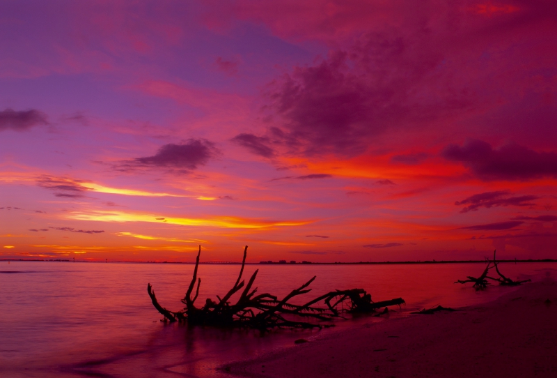 FLORIDA Sonnenuntergang Fort Myers Beach