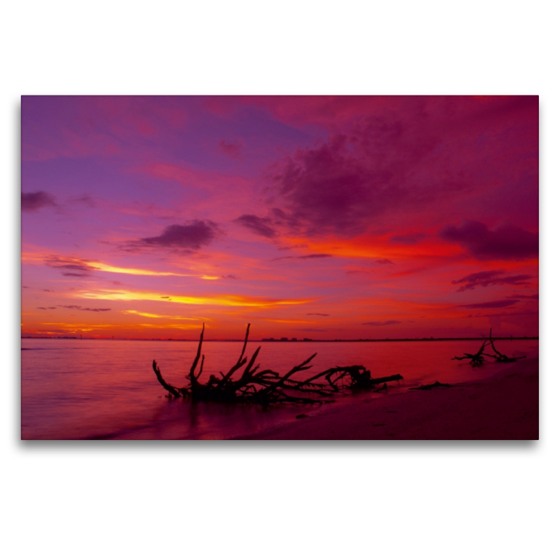 FLORIDA Sonnenuntergang Fort Myers Beach