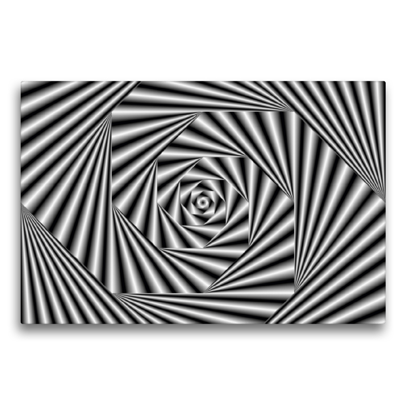 Zebra-Illusion