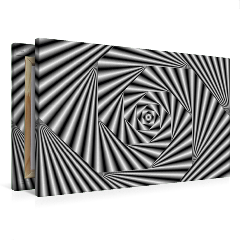 Zebra-Illusion