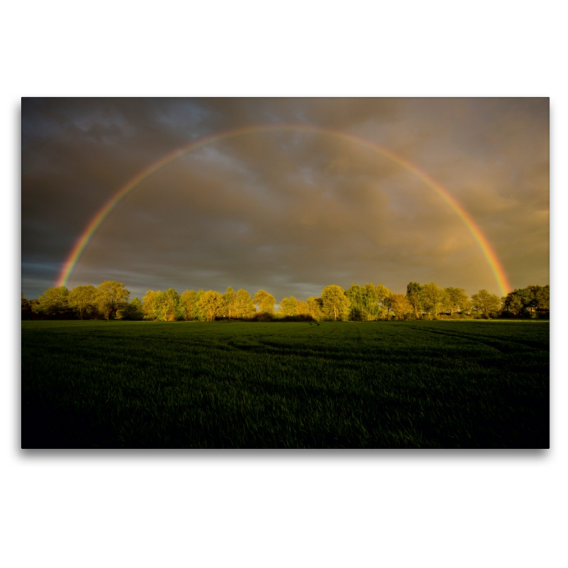 Regenbogen in Klein Wesenberg