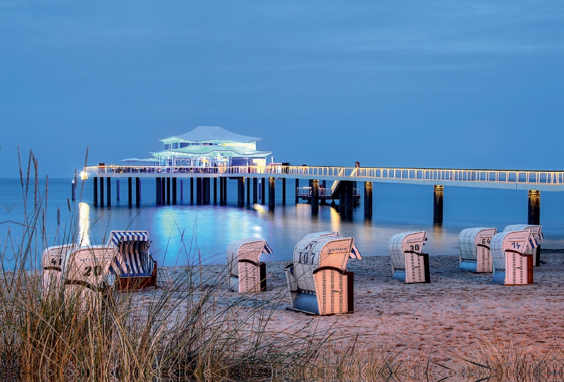 Ein Motiv aus dem Kalender Timmendorfer Strand