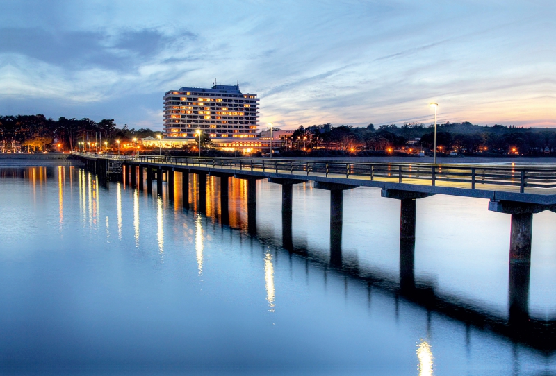 Seebrücke Timmendorf