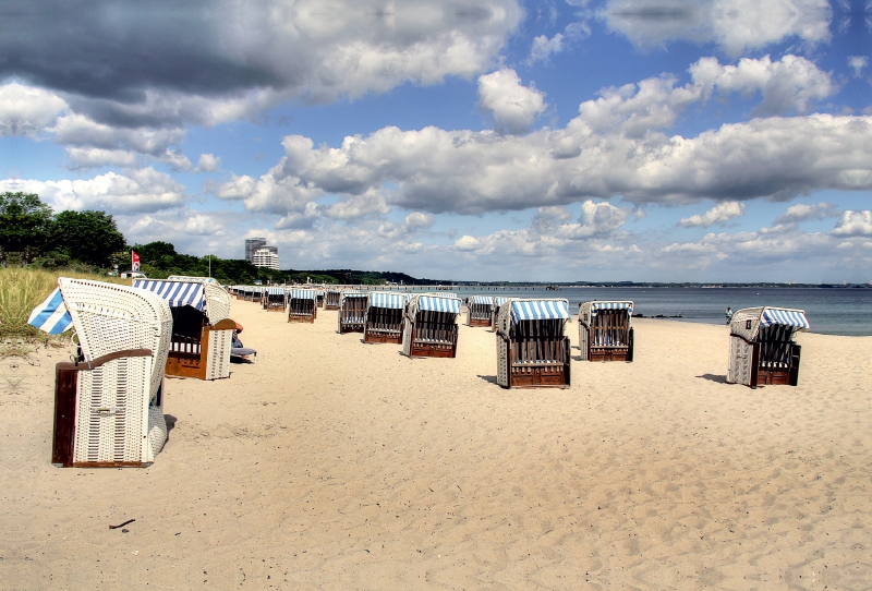 Strand in Timmendorf