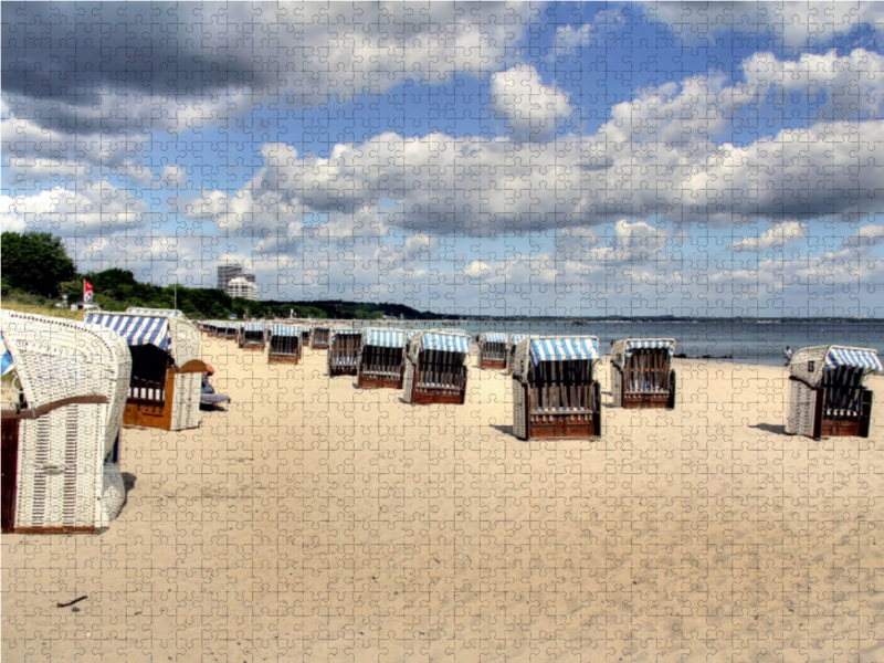 Strand in Timmendorf