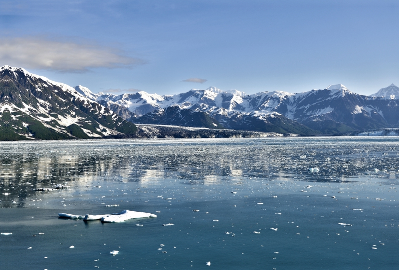 Turner Gletscher in Alaska