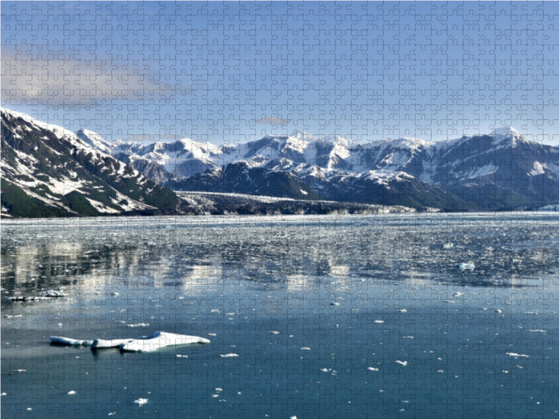 Turner Gletscher in Alaska