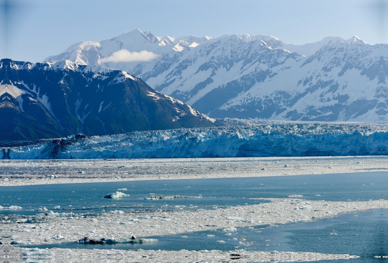 Hubbard / Valerie Gletscher in Alaska