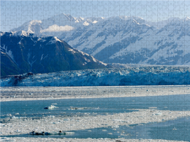 Hubbard / Valerie Gletscher in Alaska