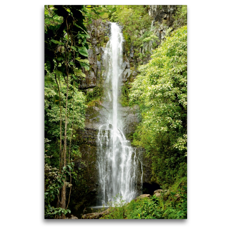 Wasserfall - Hawaii