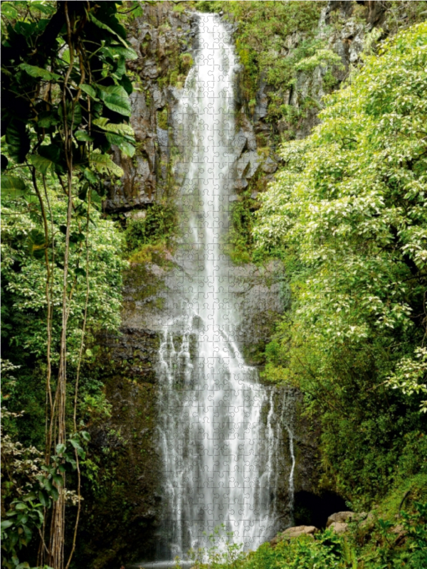 Wasserfall - Hawaii