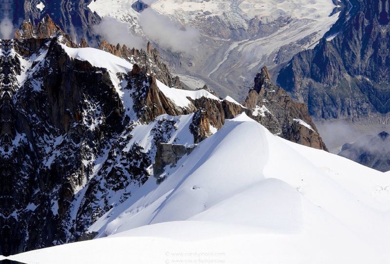 Mont-Blanc Massif, Frankreich