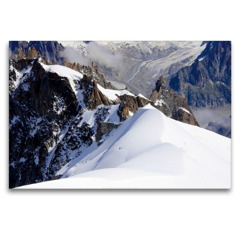 Mont-Blanc Massif, Frankreich