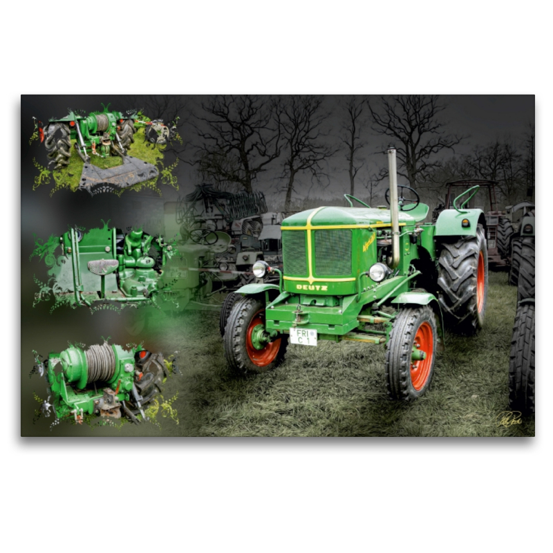 Oldtimer Traktor Deutz