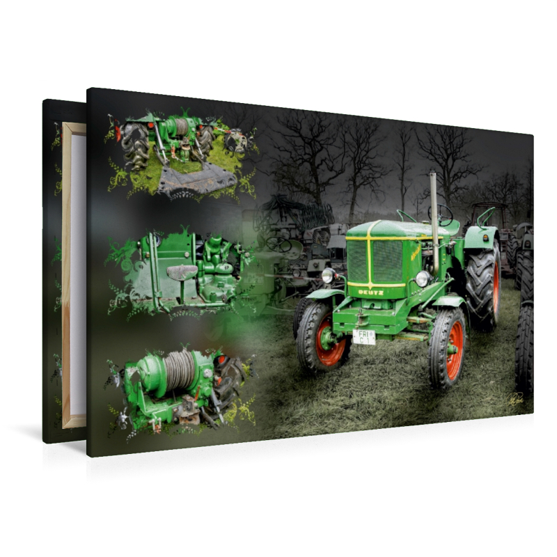 Oldtimer Traktor Deutz