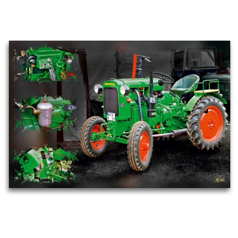 Oldtimer Traktor Deutz