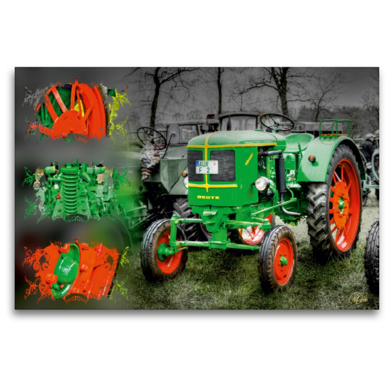 Oldtimer Traktor Deutz