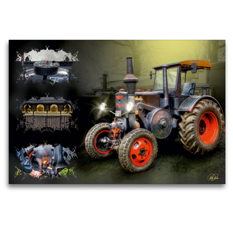 Oldtimer Traktor Ursus