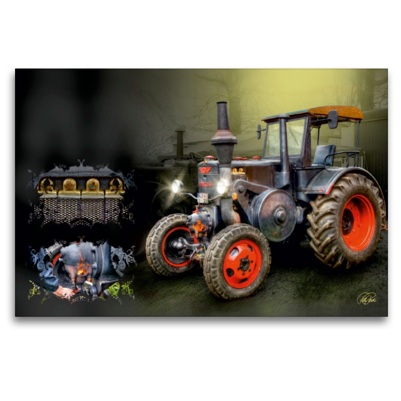 Oldtimer Traktor Ursus