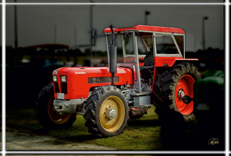 Oldtimer Traktor Schlüter