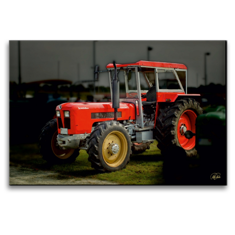 Oldtimer Traktor Schlüter