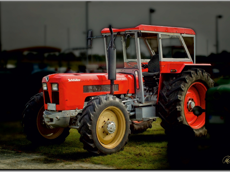 Oldtimer Traktor Schlüter