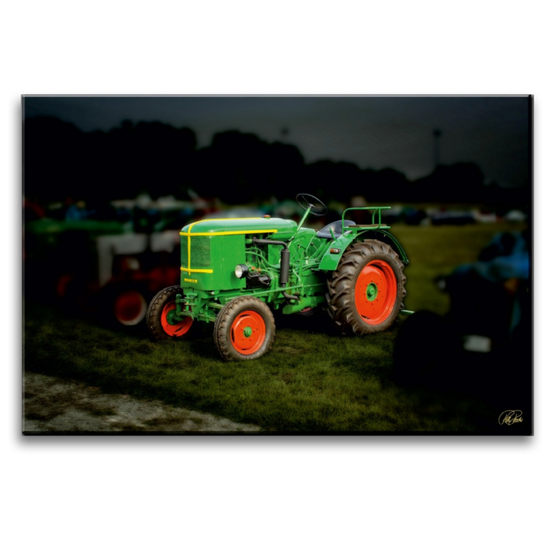 Oldtimer Traktor Deutz