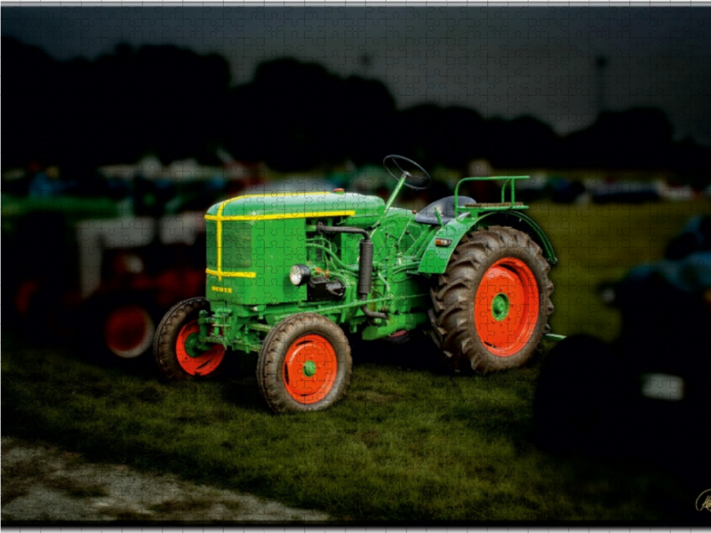 Oldtimer Traktor Deutz