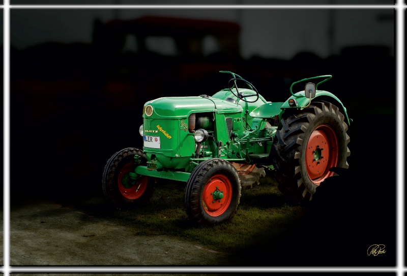 Oldtimer Traktor Deutz