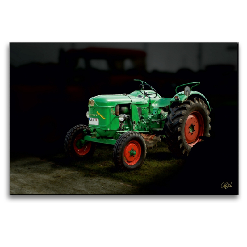 Oldtimer Traktor Deutz