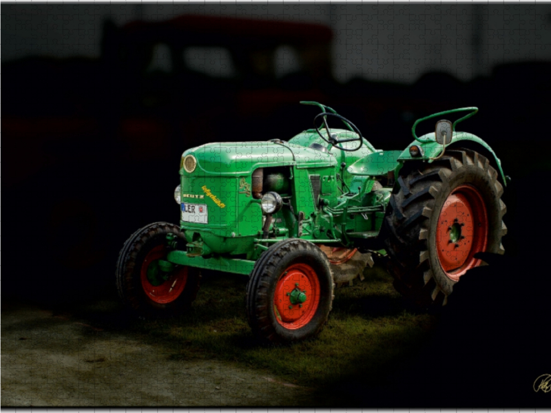 Oldtimer Traktor Deutz