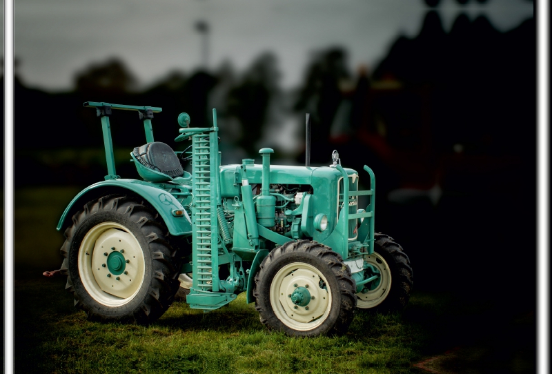 Oldtimer Traktor MAN