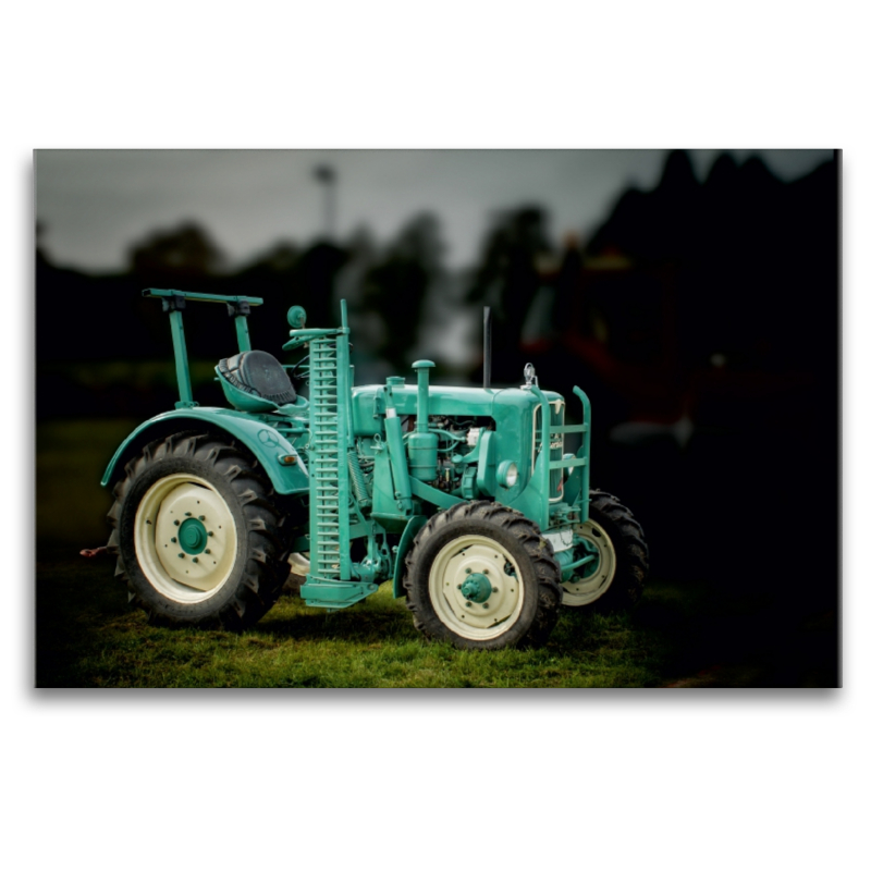 Oldtimer Traktor MAN