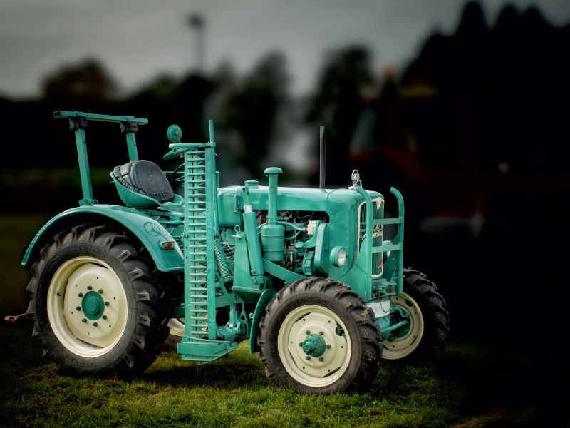 Oldtimer Traktor MAN