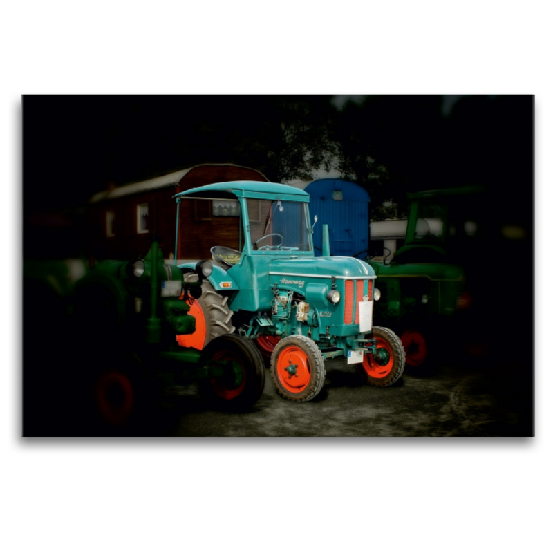 Oldtimer Traktor Hanomag