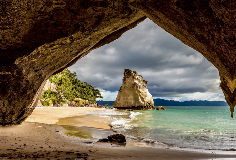 Cathedral Cove - Nordinsel