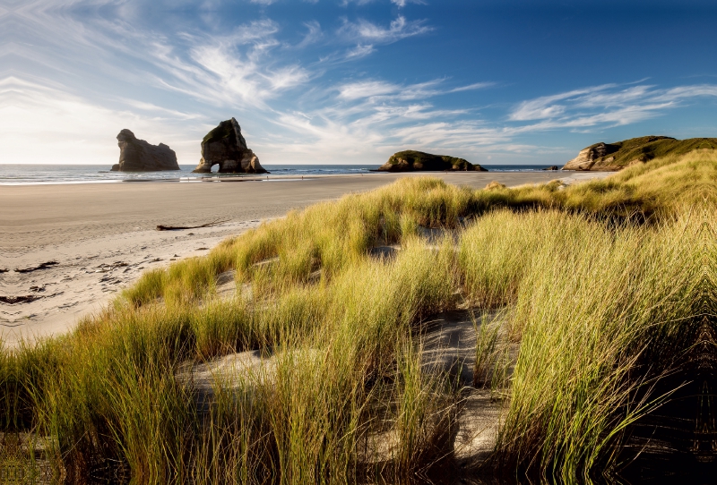 Wharariki Beach - Südinsel