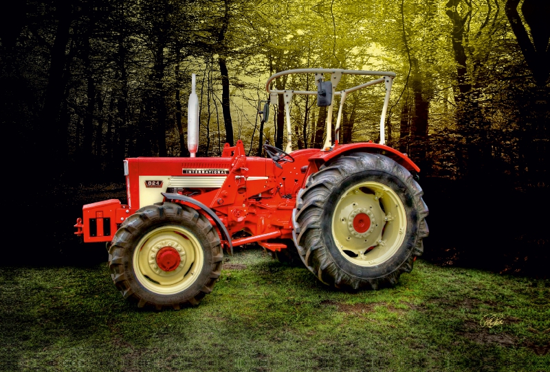 Oldtimer Traktor McCormick