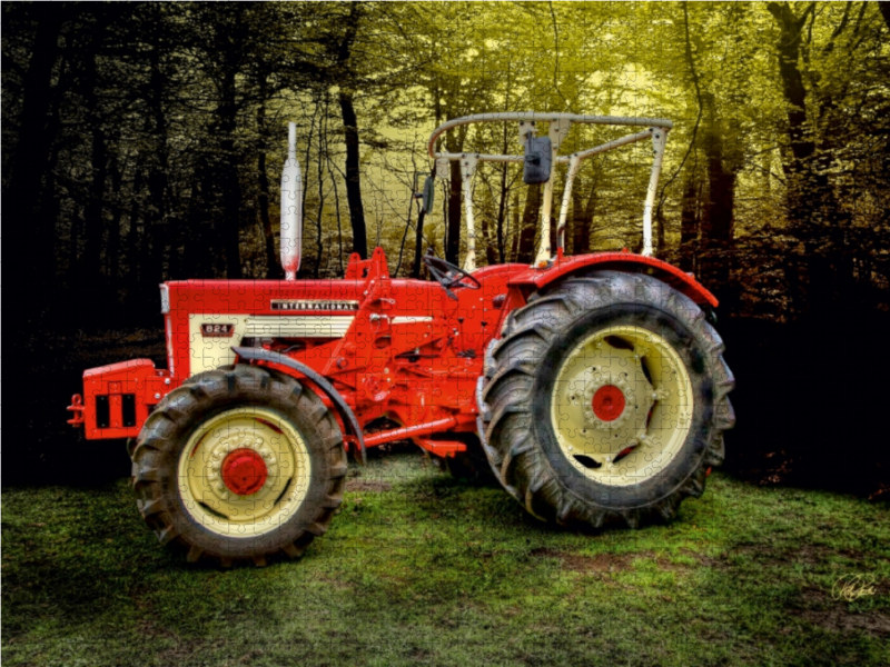 Oldtimer Traktor McCormick